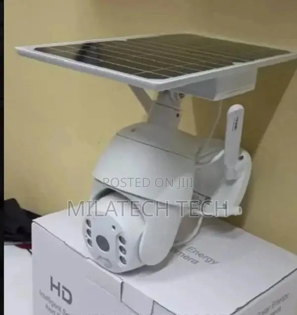 Intelligent Wifi Ptz Solar Powered Cctv