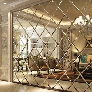 Diamond Self Adhesive Mirrors
