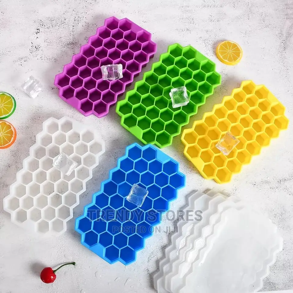 Honey Comb Ice Cube Tray