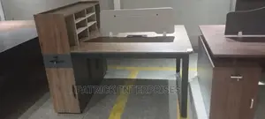 Imported Morden 2 Way Workstation