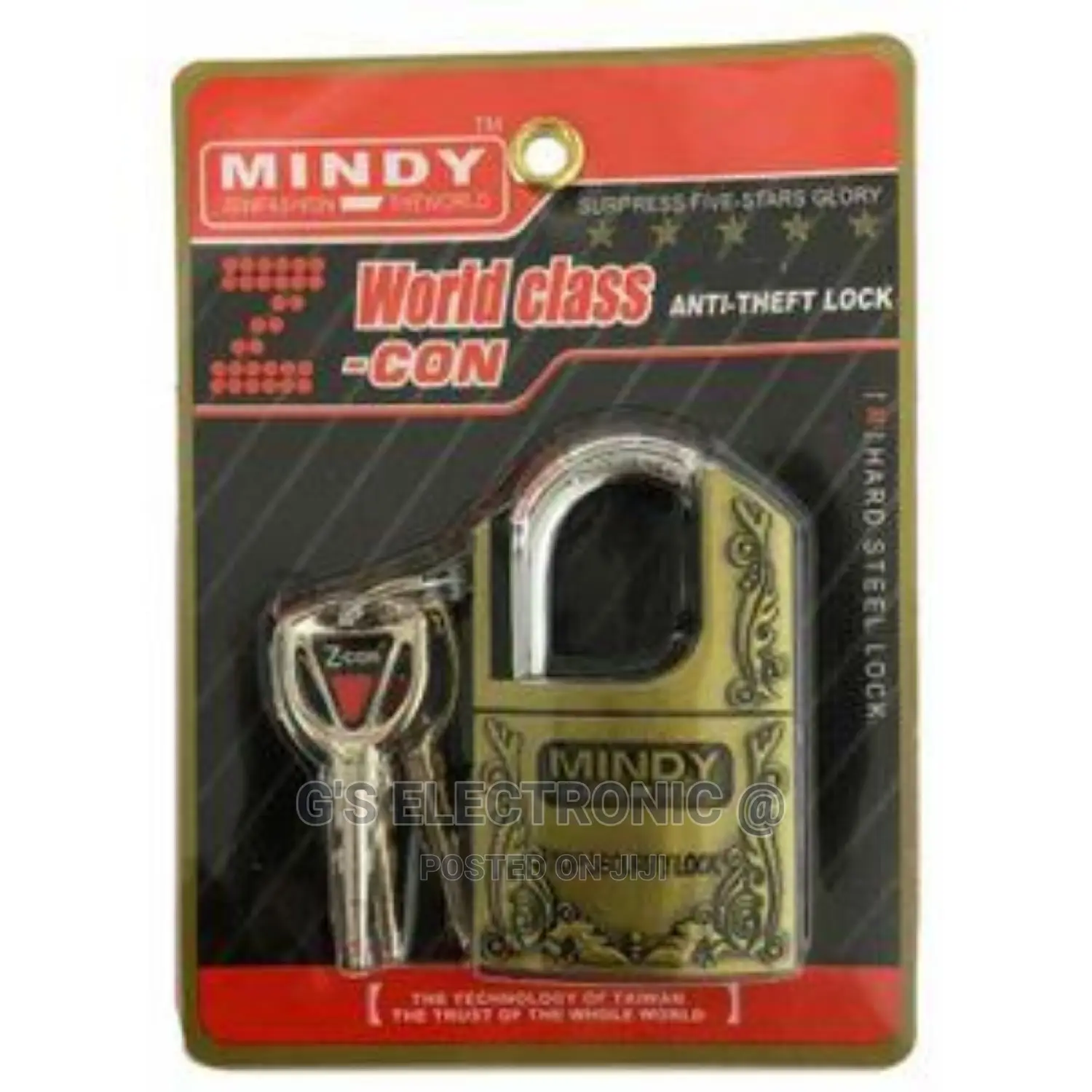 Mindy Padlock 60mm