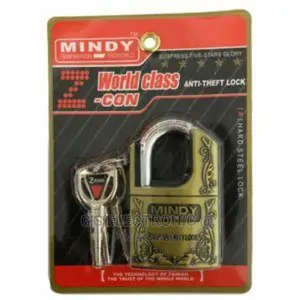Mindy Padlock 60mm