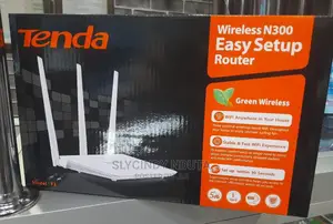 Tenda F3 Wireless N300 Easy Setup Router