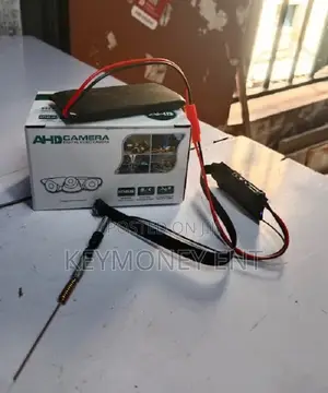 Hidden Pinhole Spy Camera With Remote Access