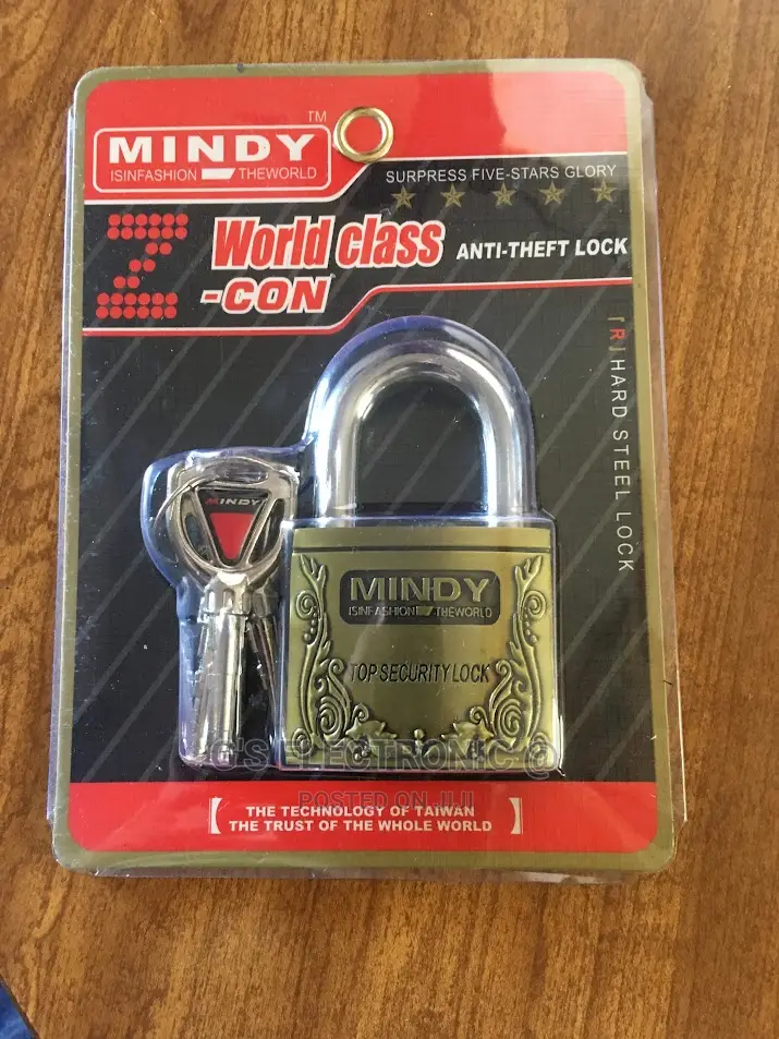 Smart Mindy Padlock 60mm