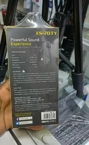 Awei 70ty Earphones