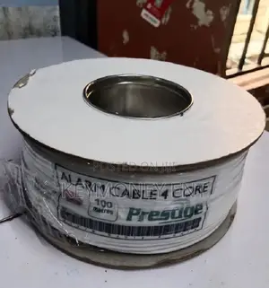 100m 4cores Alarm Cable Prestige