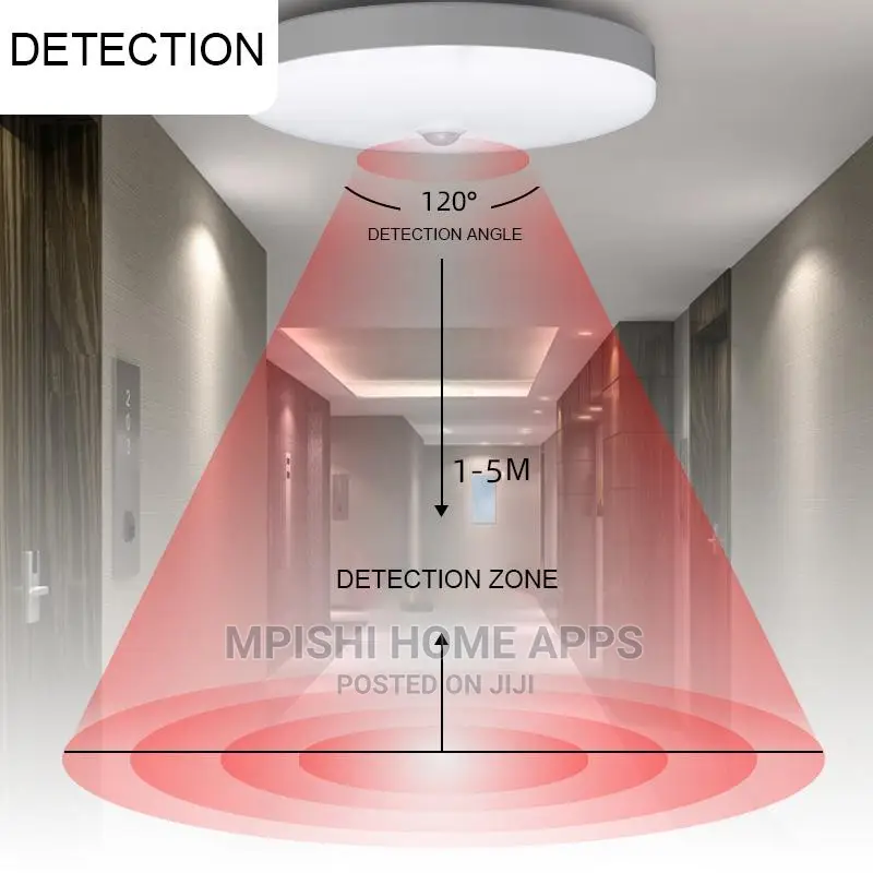 LED Ceiling Light With Motion Sensor