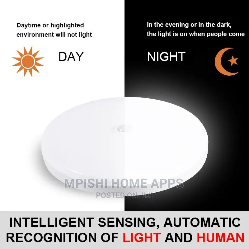 LED Ceiling Light With Motion Sensor