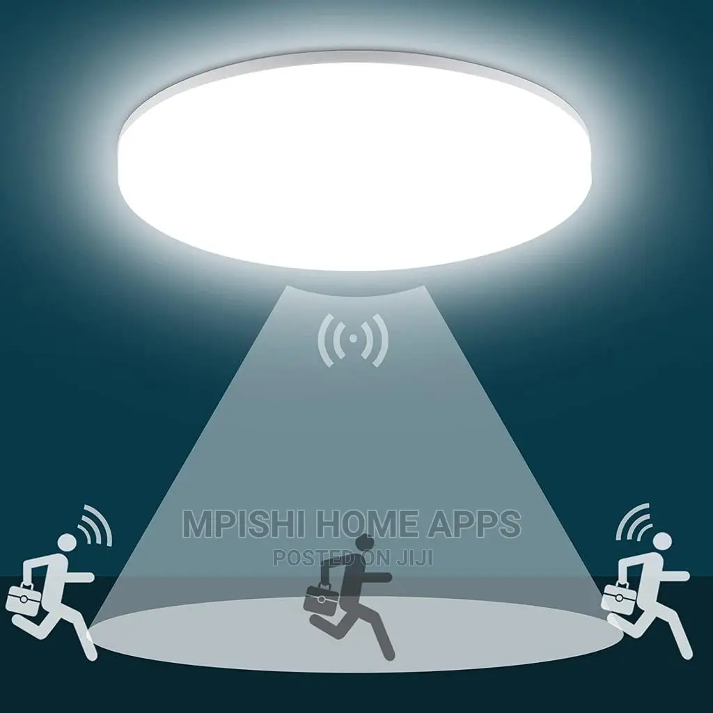 LED Ceiling Light With Motion Sensor