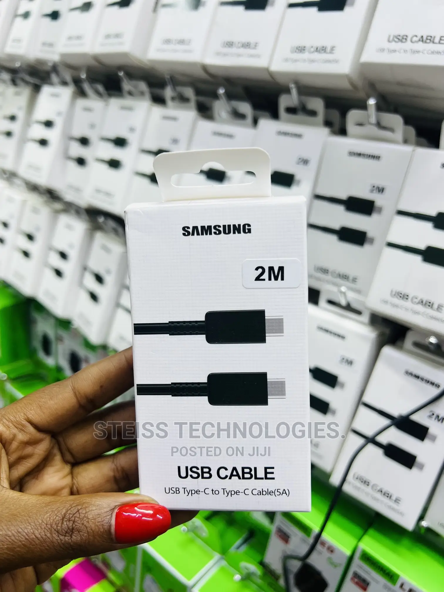 Samsung C to C 2metres Cable.