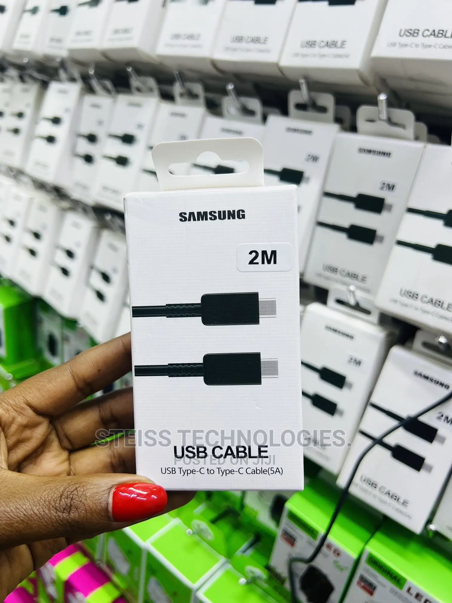 Samsung C to C 2metres Cable.