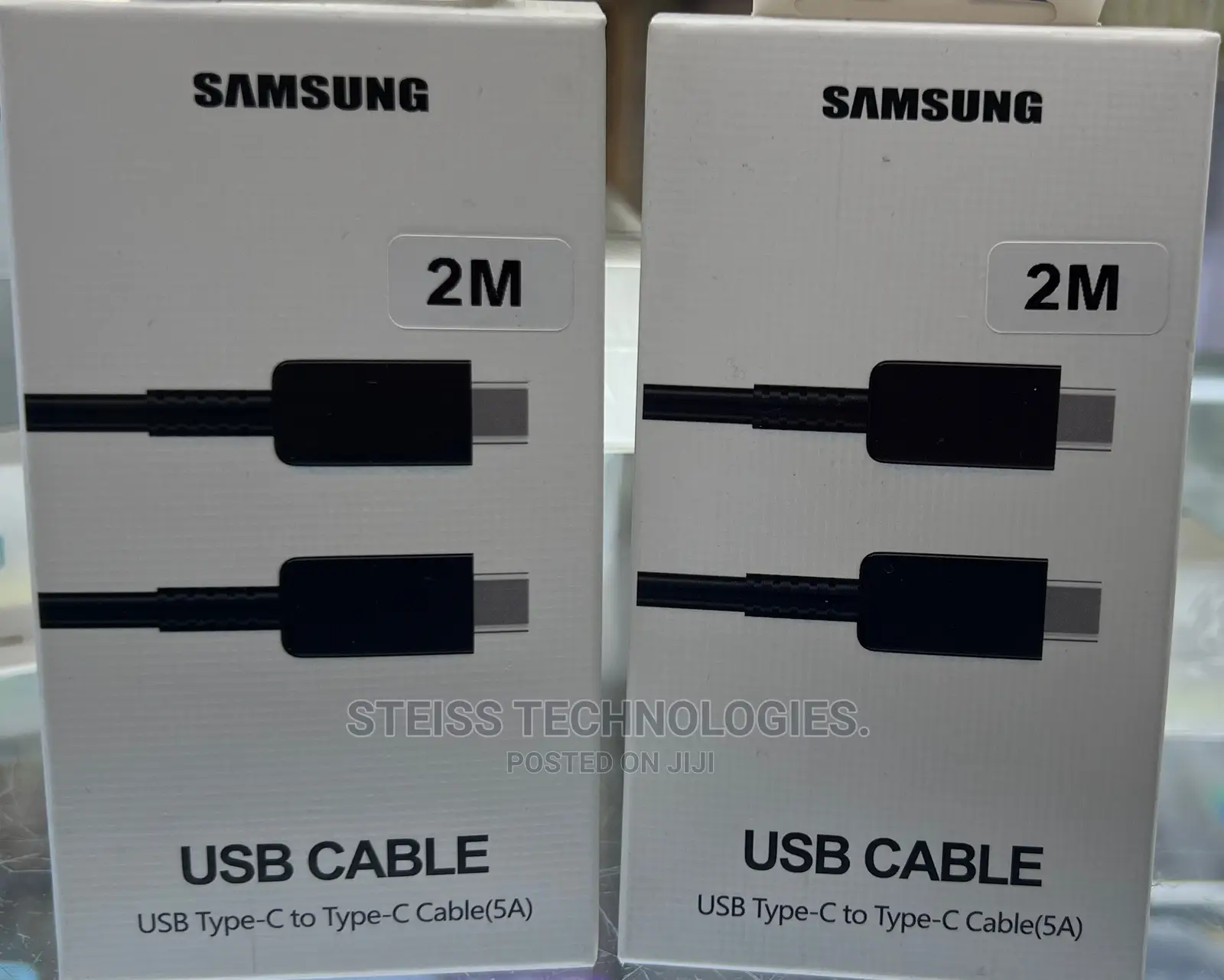 Samsung C to C 2metres Cable.