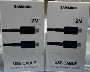 Samsung C to C 2metres Cable.