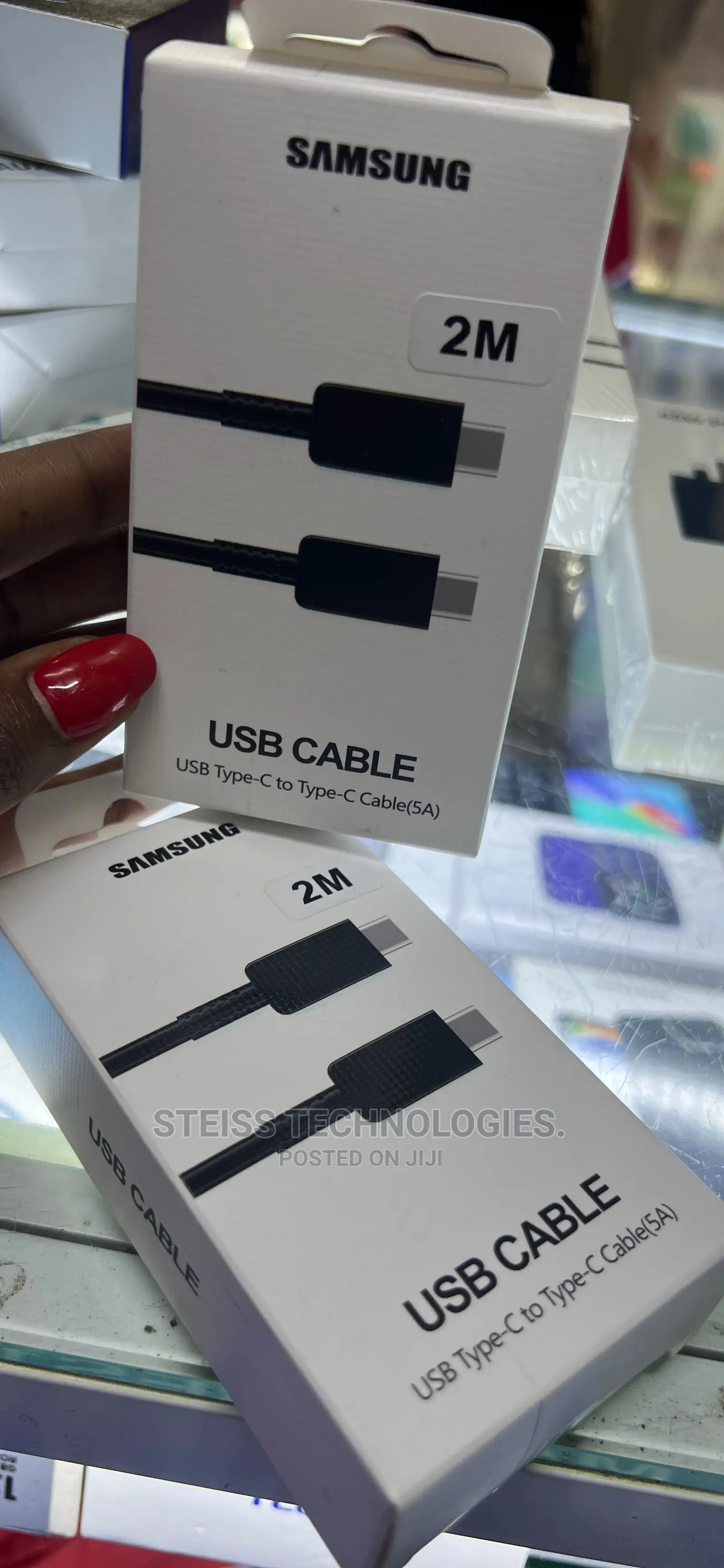 Samsung C to C 2metres Cable.