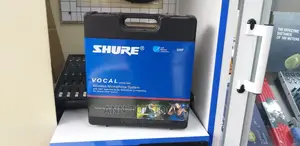 Shure Wireless Microphone System