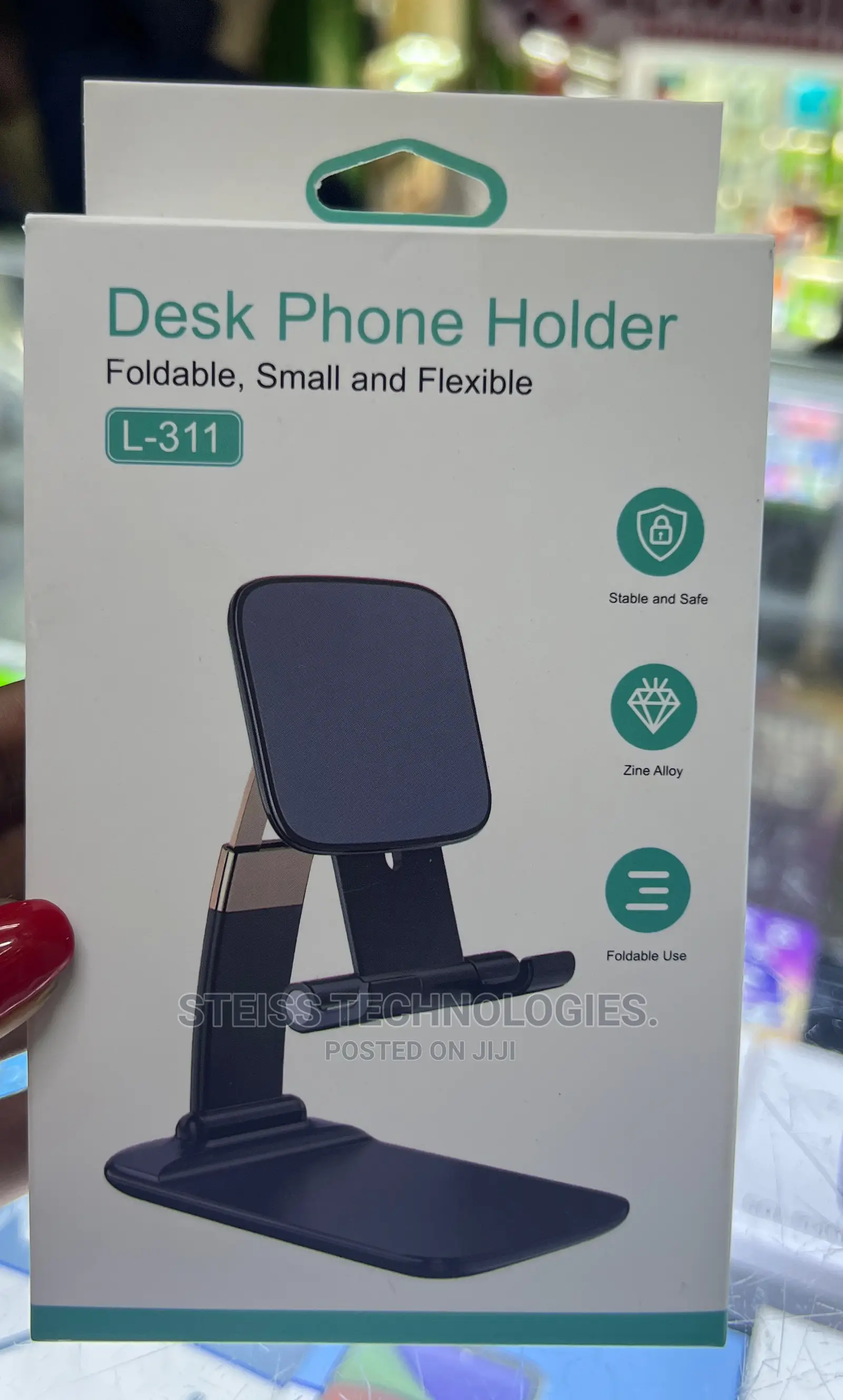 Desk Phone Holder.