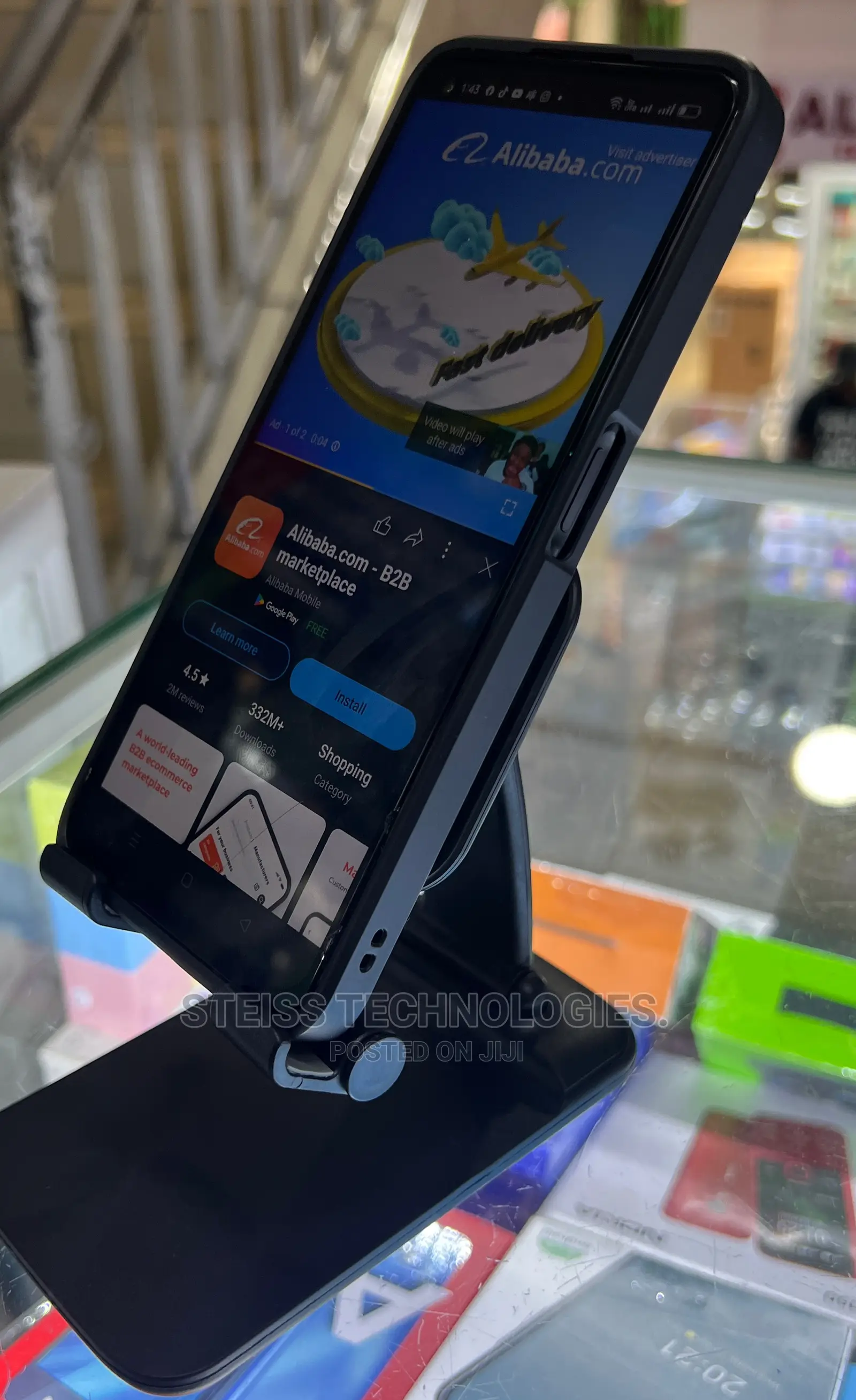 Desk Phone Holder.