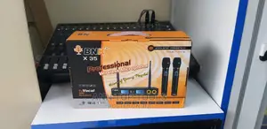 BNK X35 UHF 2 Wireless Microphone