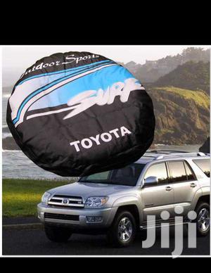 New Surf Toyota Branded Spare Wheel Cover.