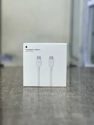 Apple Thunderbolt 3(USB -C)0.8m
