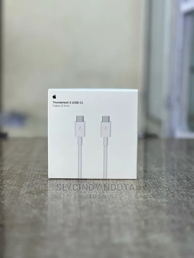 Apple Thunderbolt 3(USB -C)0.8m
