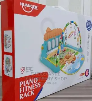 Baby Piano Fitness Rack or Play Mat