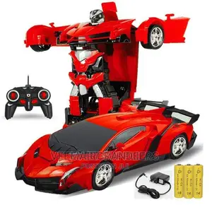 Rechargeable Remote Control Transformation Car
