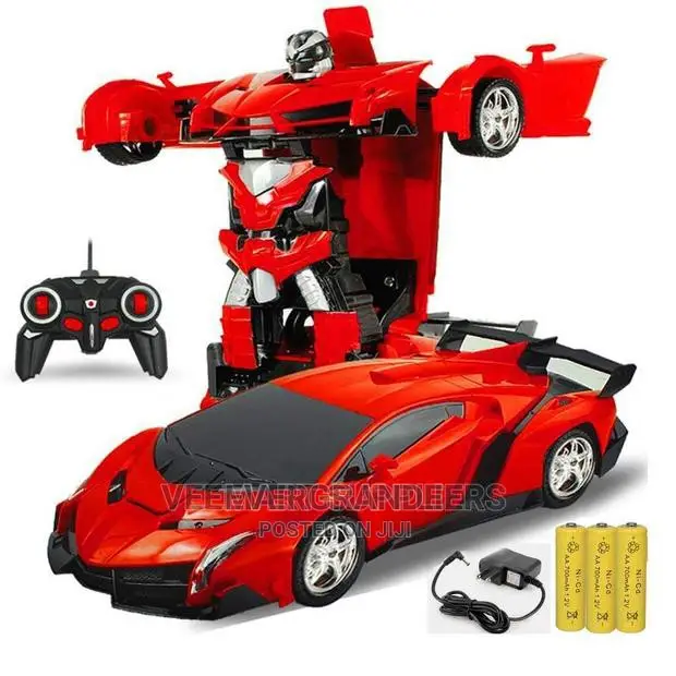 Rechargeable Remote Control Transformation Car