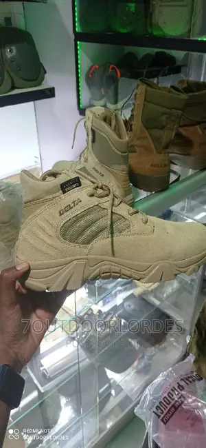Low Cut Delta Boots