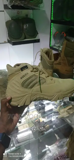 Low Cut Delta Boots