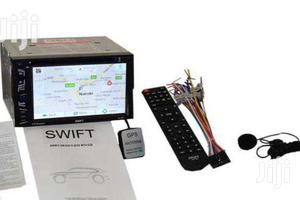 New Swift Car Stereo With Gps/Bluetooth/Dvd, Free Delivery Within Nrb.