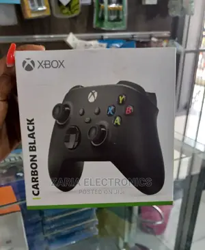 Xbox Pad Carbon Black
