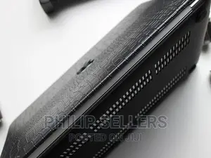 3D Black Crocodile Leather Hard Case