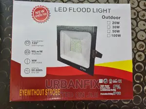 50 Watts LED Floodlights With Water Resistant Rating