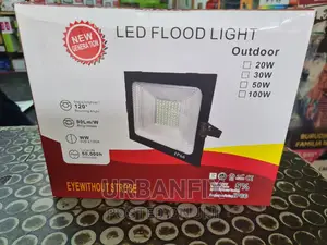 50 Watts LED Water Resistant Powerful Floodlights