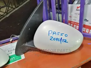 Toyota Passo 2010/2012 Mirrors Non Blinker, Ex Japan Parts
