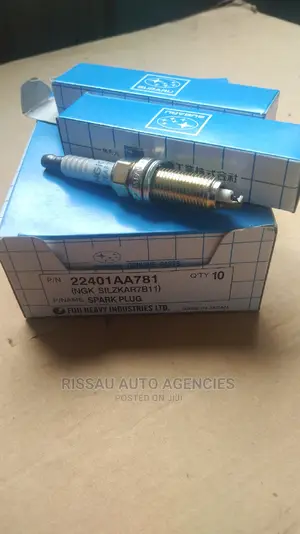 Subaru Iridium Spark Plugs SILZKAR7B11 Made in Japan