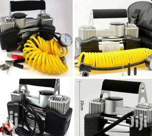 Two Cylinder Air Compressor, Free Delivery Within Nrb Town.