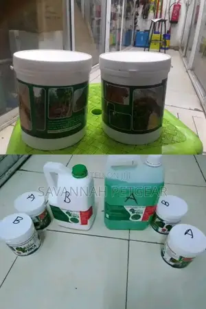 Hydroponic Plants Nutrients (A) and (B) Set