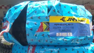 255/70 R 15 Ranger Jet Tyres Made in India.