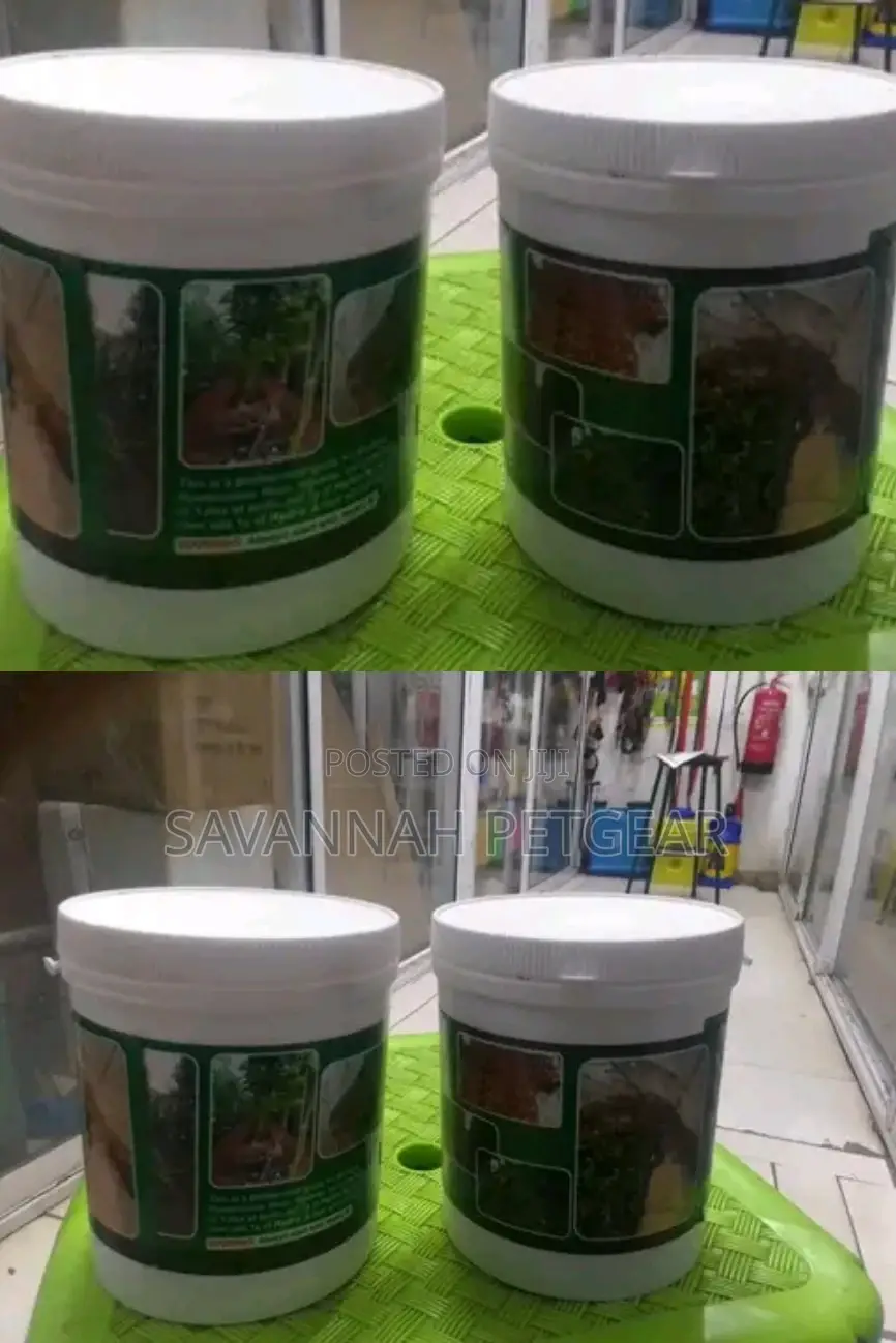 Hydroponic Plants Nutrients (A) and (B) Set