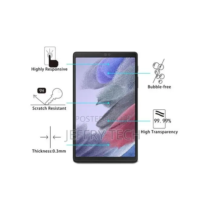 Generic for Samsung Galaxy Tab A7 Lite PET Screen Protector