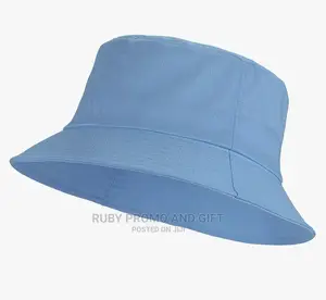 Light Blue Bucket Hats