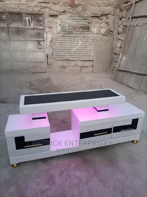 Morden TV Stands With LED Lights