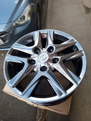 Toyota Land Cruiser V8, Lexus Lx 570 18 Inch Rims Set
