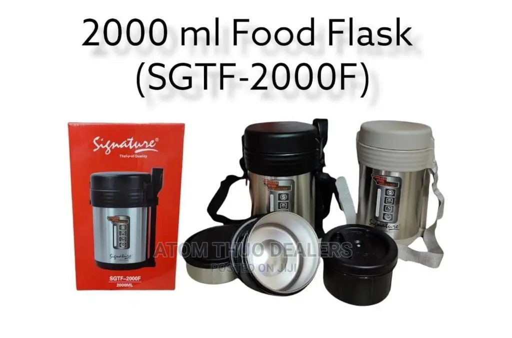 2ltrs Unbreakable Food Flask 