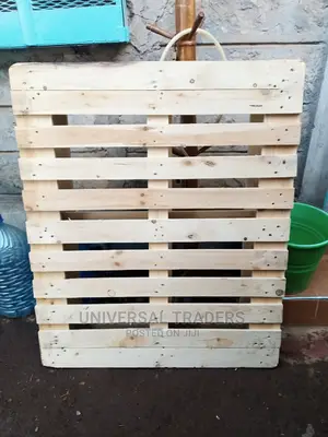 Wooden Pallets 120*100*14cms - Wood Pallets - Grade A