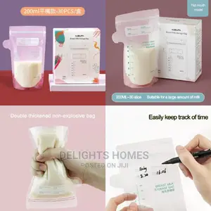 Breast Milk Storage Bags