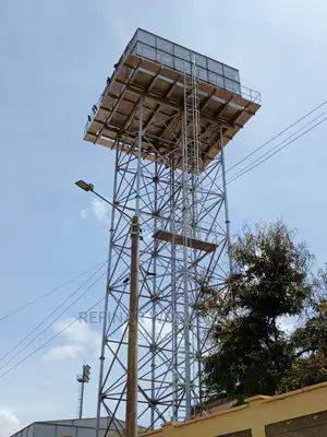 Steel Water Towers and Metallic Tanks
